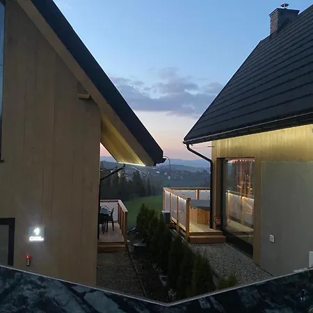 Nyaraló Lesny Wierch Luxury