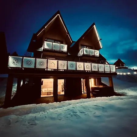Lesny Wierch Luxury Nyaraló *