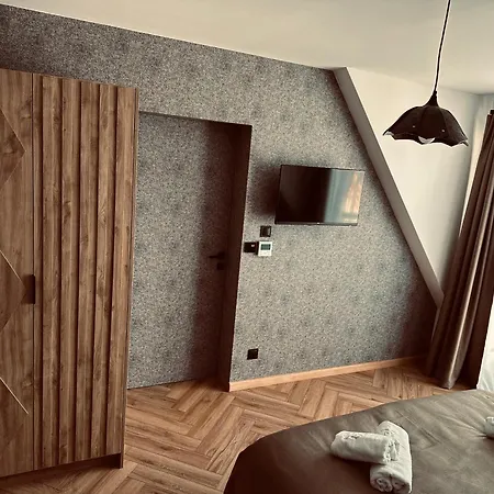 Nyaraló Lesny Wierch Luxury Bukowina Tatrzańska