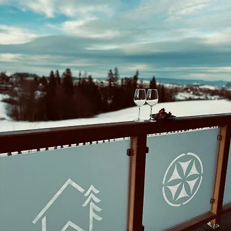 Holiday home Lesny Wierch Luxury Bukowina Tatrzanska