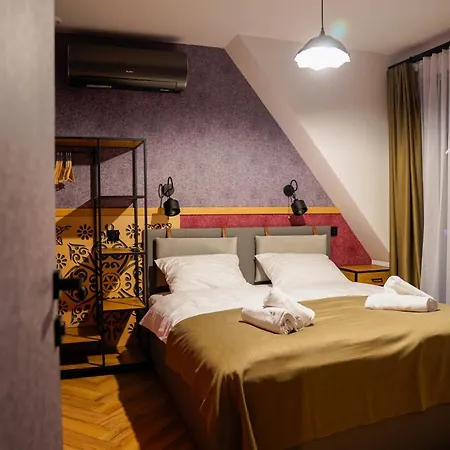 Lesny Wierch Luxury Nyaraló Bukowina Tatrzańska