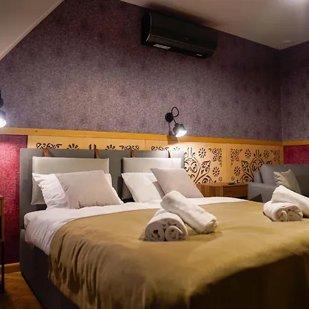 Holiday home Lesny Wierch Luxury Bukowina Tatrzanska