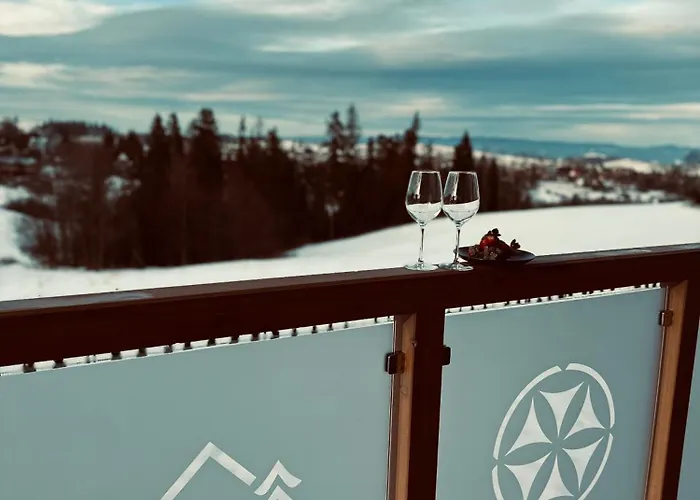 Dom wakacyjny Leśny Wierch Luxury Bukowina Tatrzańska