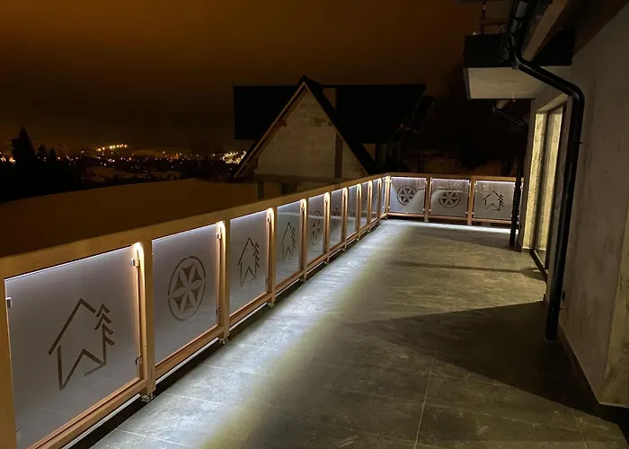 Lesny Wierch Luxury Ferienhaus *