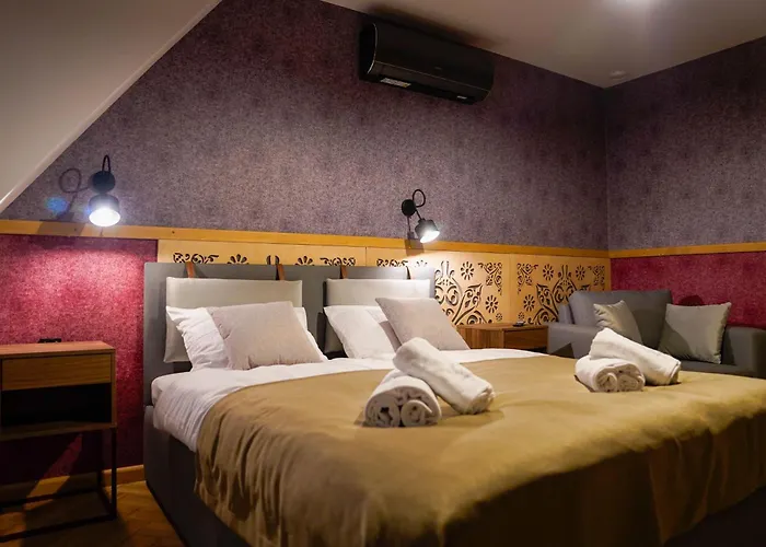 Dom wakacyjny Leśny Wierch Luxury Bukowina Tatrzańska