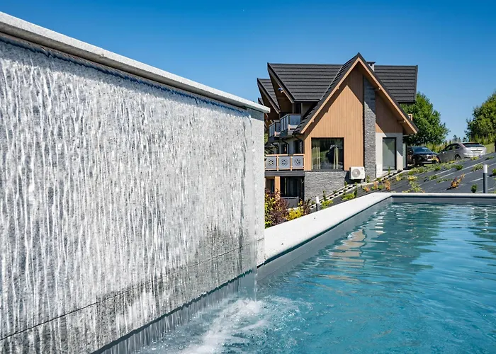 Ferienhaus Lesny Wierch Luxury